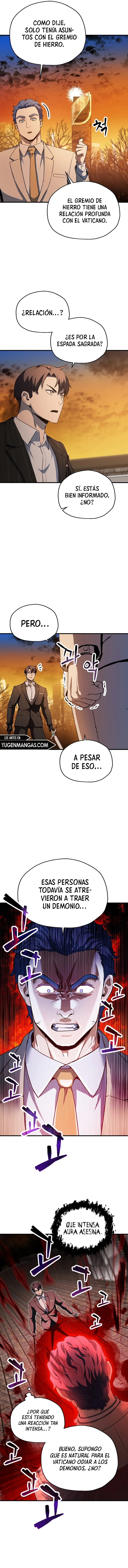 El Jugador Que No Puede Subir de Nivel Capítulo 96 - Page 11