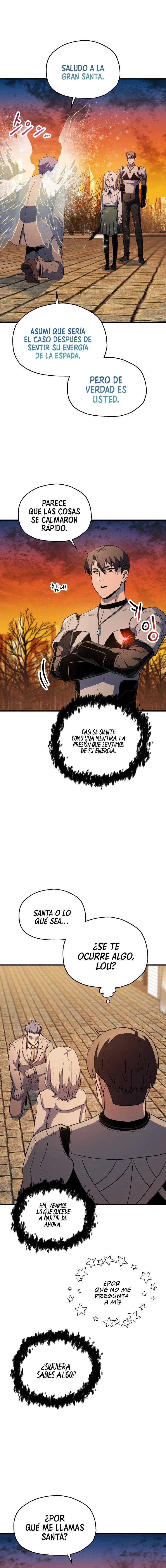 El Jugador Que No Puede Subir de Nivel Capítulo 97 - Page 13