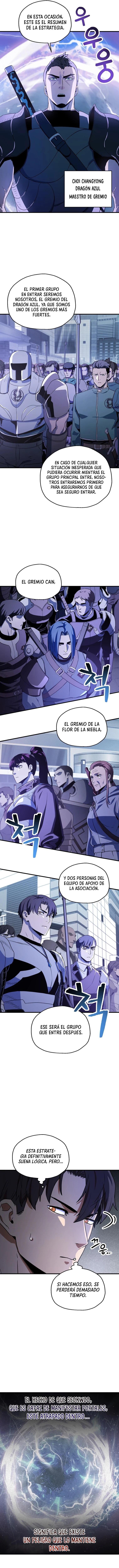 El Jugador Que No Puede Subir de Nivel Capítulo 98 - Page 11
