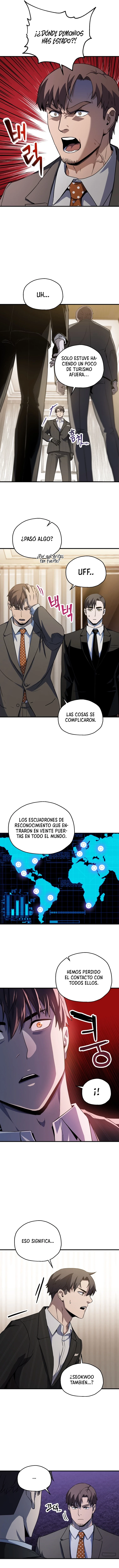 El Jugador Que No Puede Subir de Nivel Capítulo 98 - Page 5