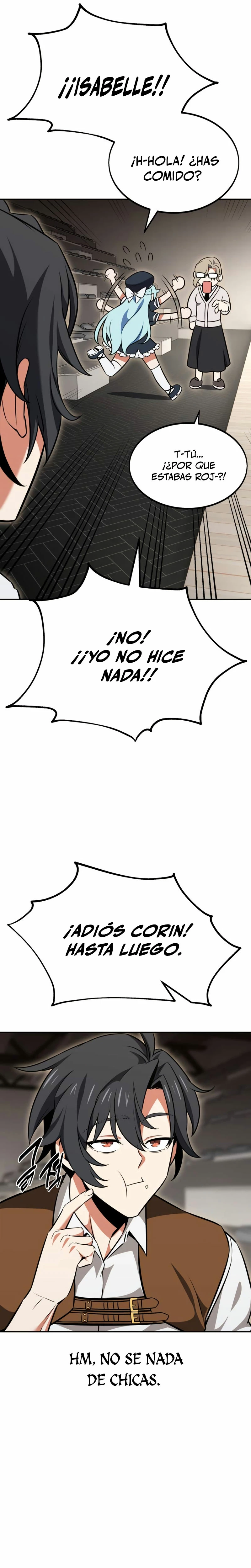 Yo mate al jugador de la Academia Capítulo 16 - Page 34