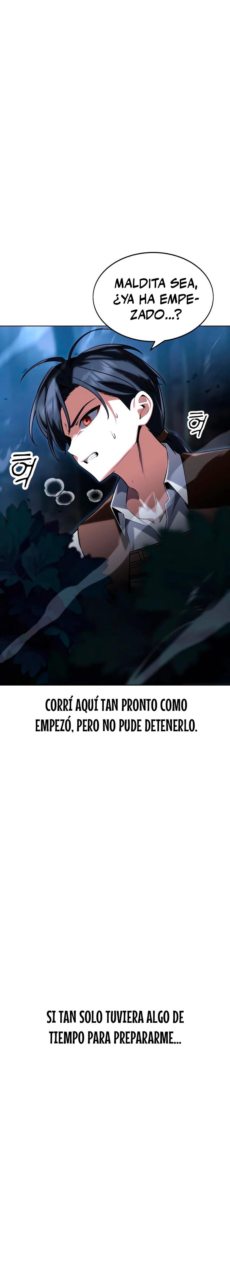 Yo mate al jugador de la Academia Capítulo 2 - Page 21
