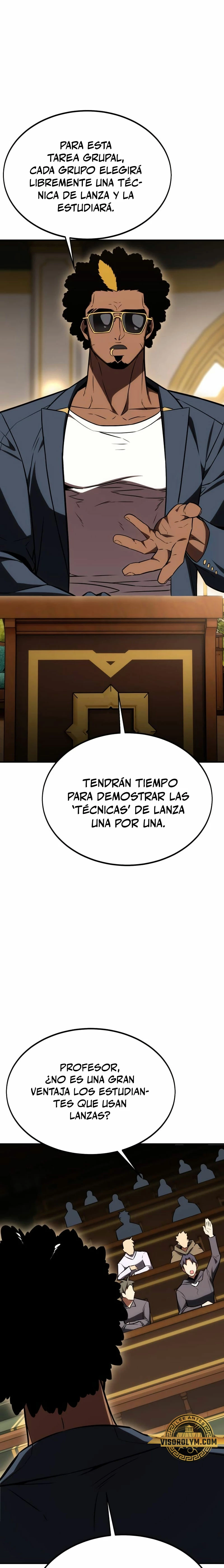Yo mate al jugador de la Academia Capítulo 23 - Page 1