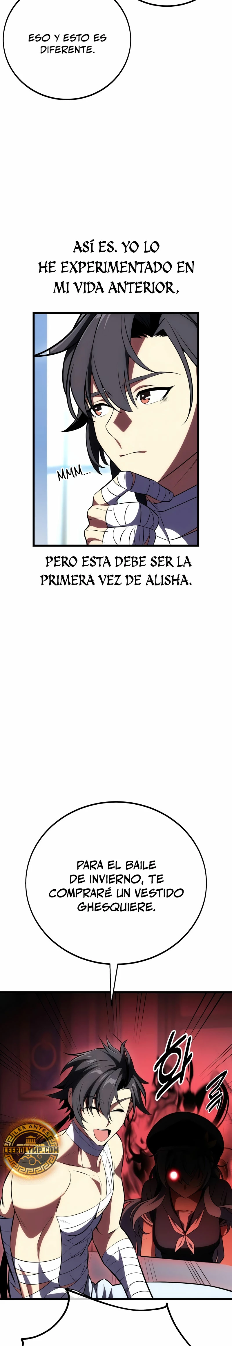 Yo mate al jugador de la Academia Capítulo 52 - Page 28