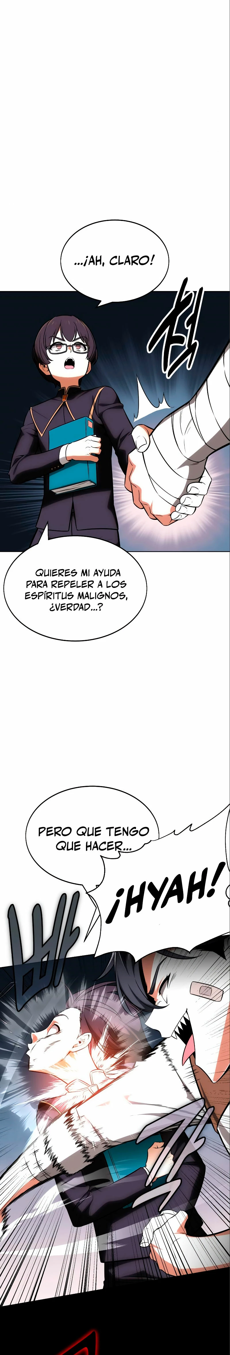 Yo mate al jugador de la Academia Capítulo 6 - Page 61