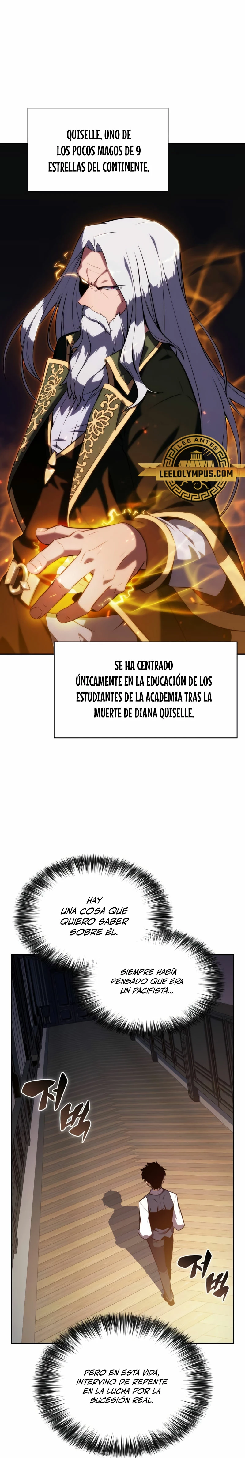 El asesino que retornó como el hijo del duque Capítulo 24 - Page 18