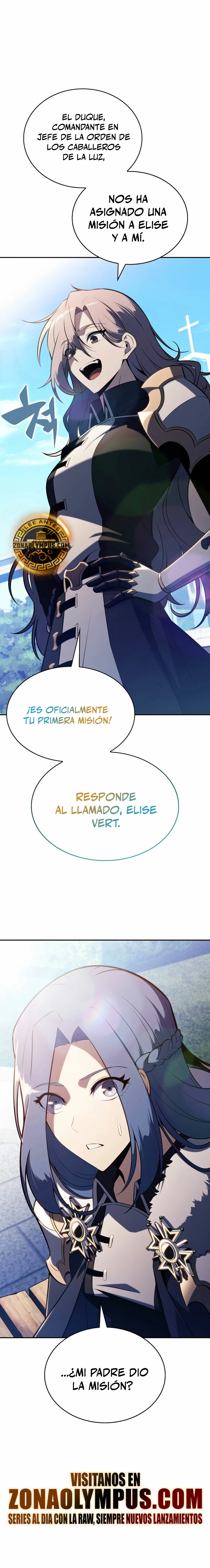 El asesino que retornó como el hijo del duque Capítulo 55 - Page 35