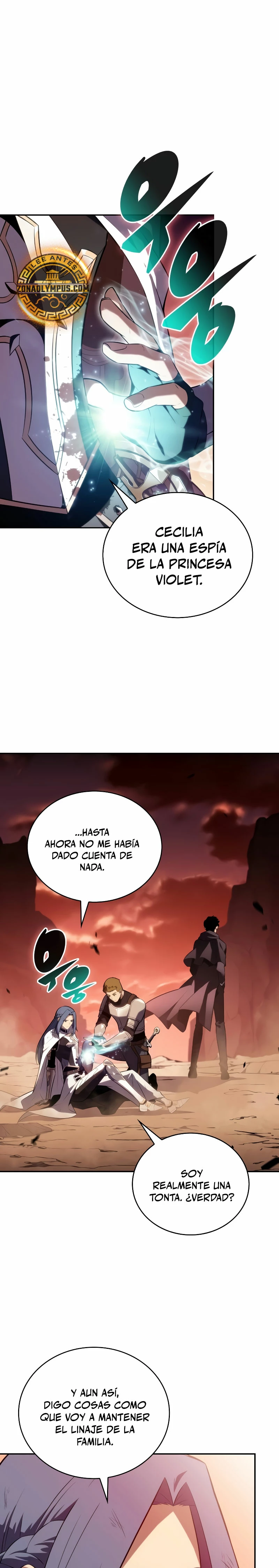 El asesino que retornó como el hijo del duque Capítulo 58 - Page 1