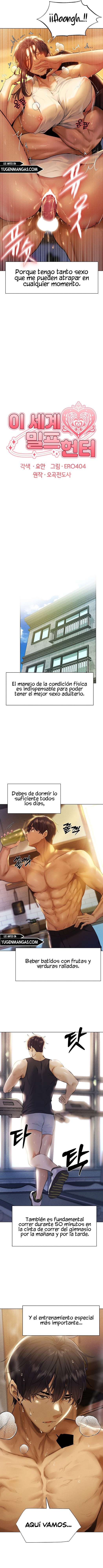 Cazador de milfs de otro mundo Capítulo 1 - Page 7