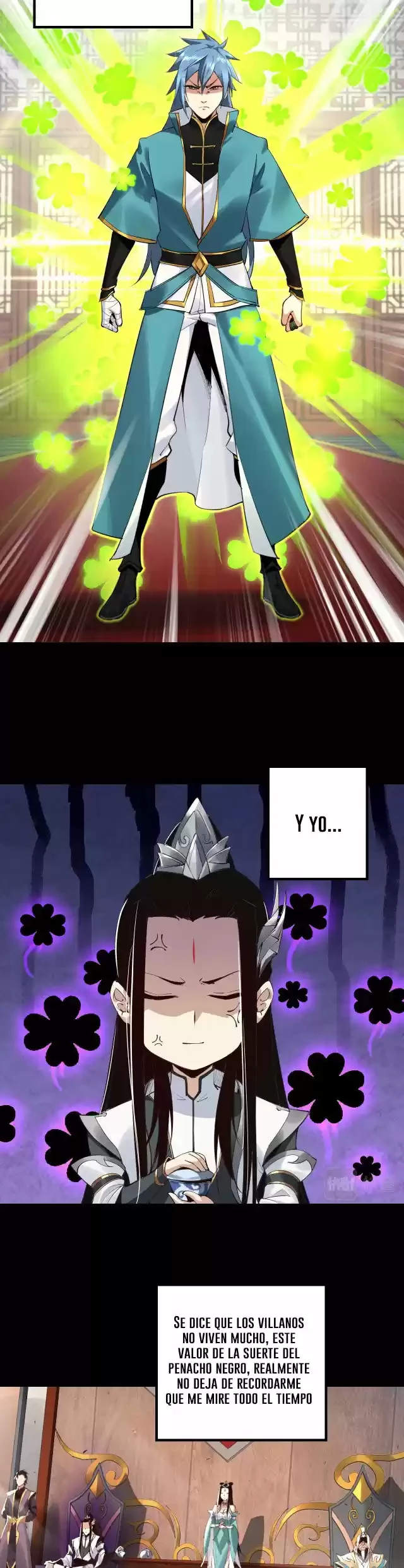 El Villano Del Destino Capítulo 1 - Page 11