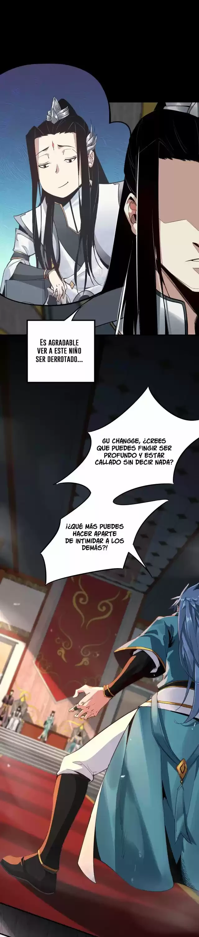 El Villano Del Destino Capítulo 1 - Page 16