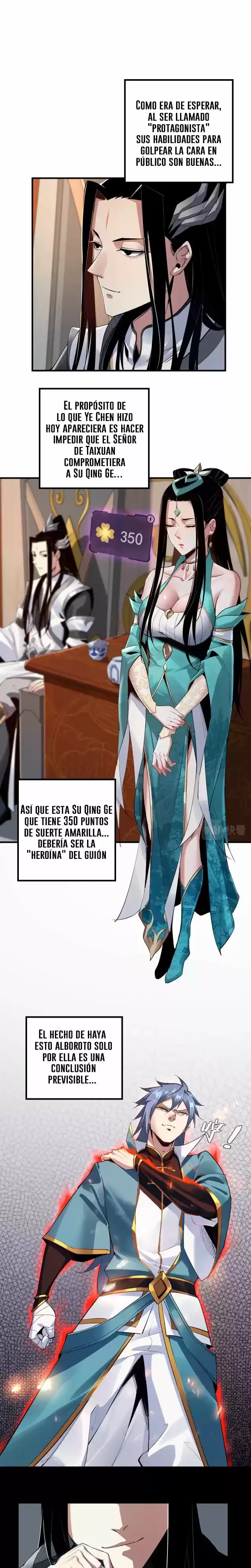 El Villano Del Destino Capítulo 1 - Page 25