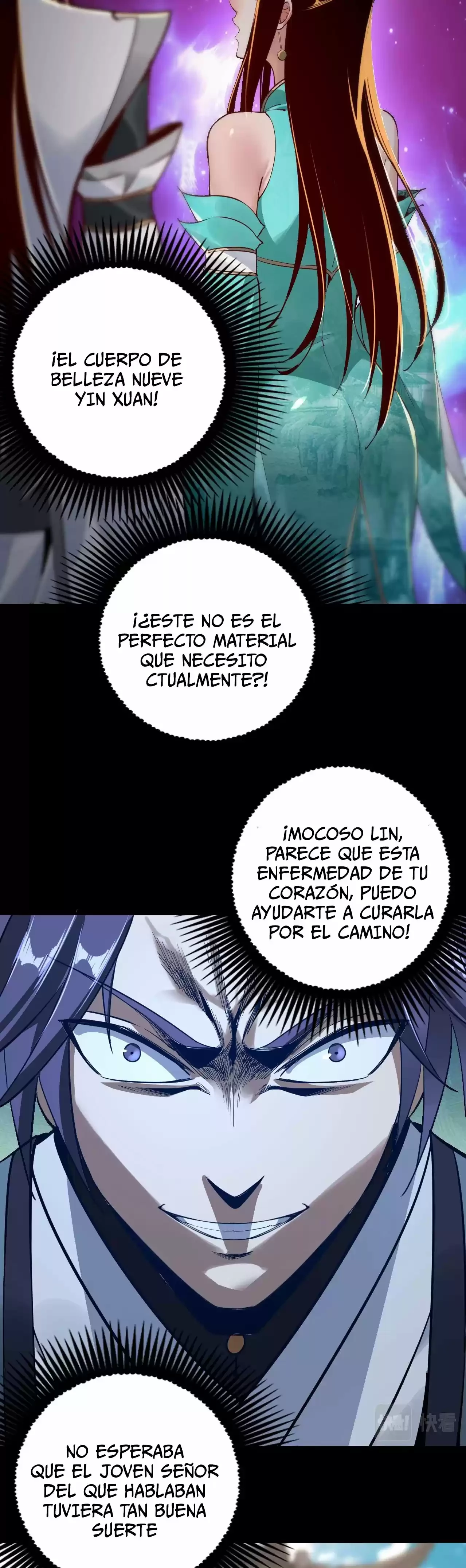 El Villano Del Destino Capítulo 10 - Page 34