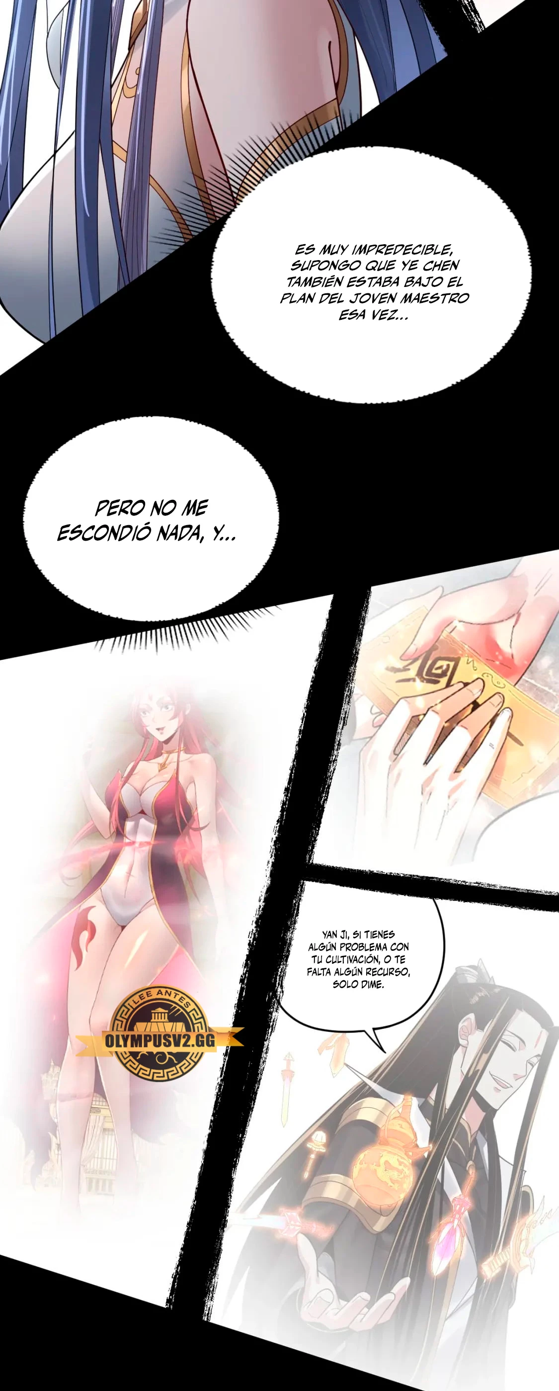 El Villano Del Destino Capítulo 100 - Page 20