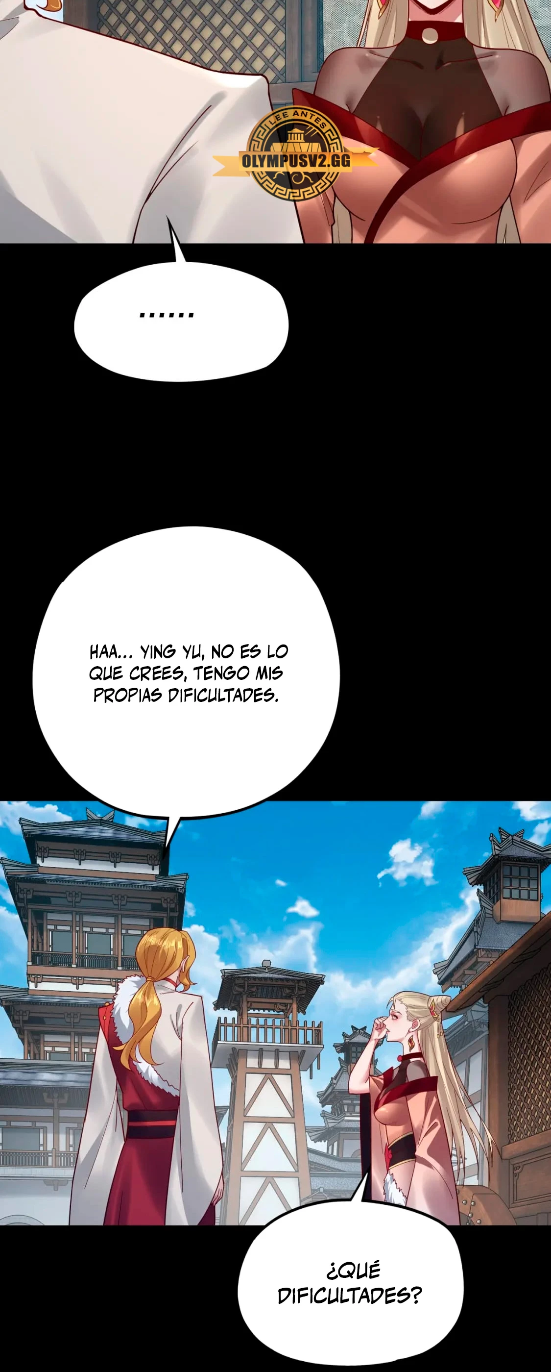 El Villano Del Destino Capítulo 100 - Page 35