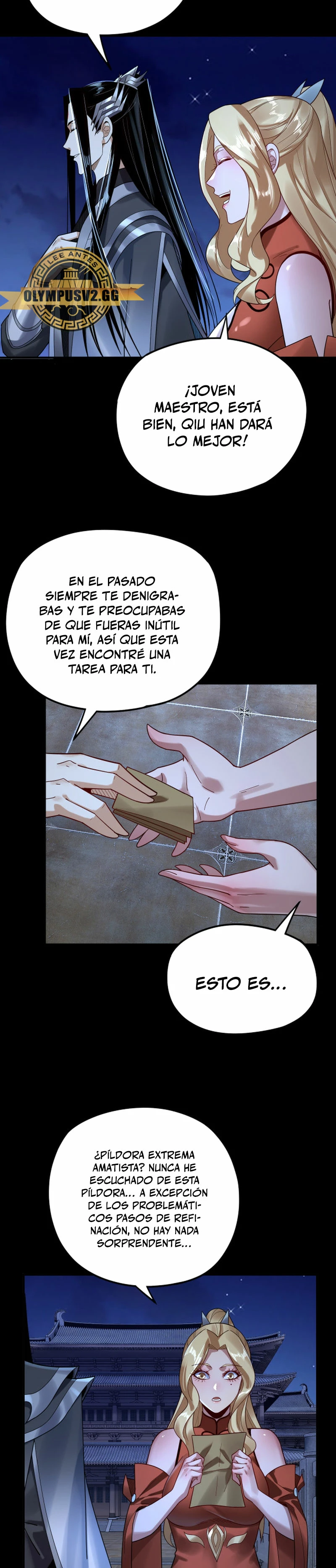 El Villano Del Destino Capítulo 101 - Page 4