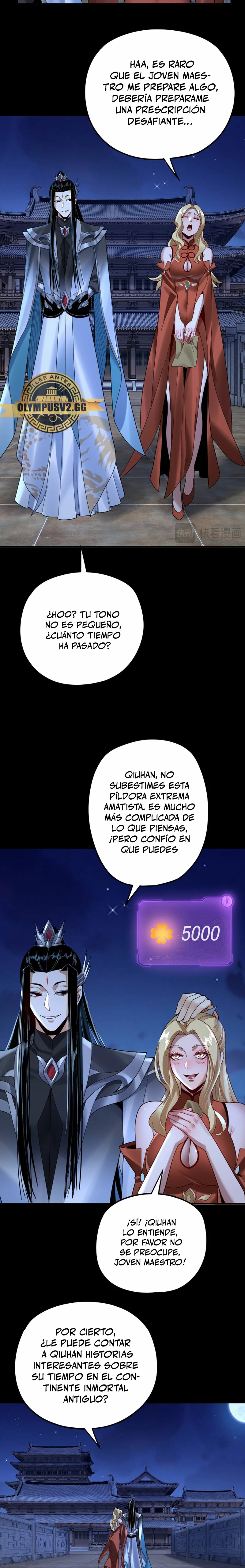 El Villano Del Destino Capítulo 101 - Page 5