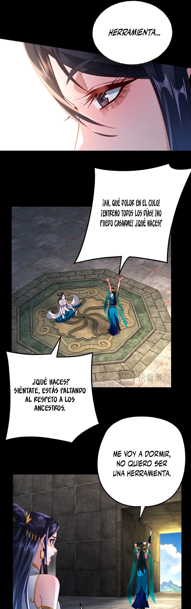 El Villano Del Destino Capítulo 102 - Page 12