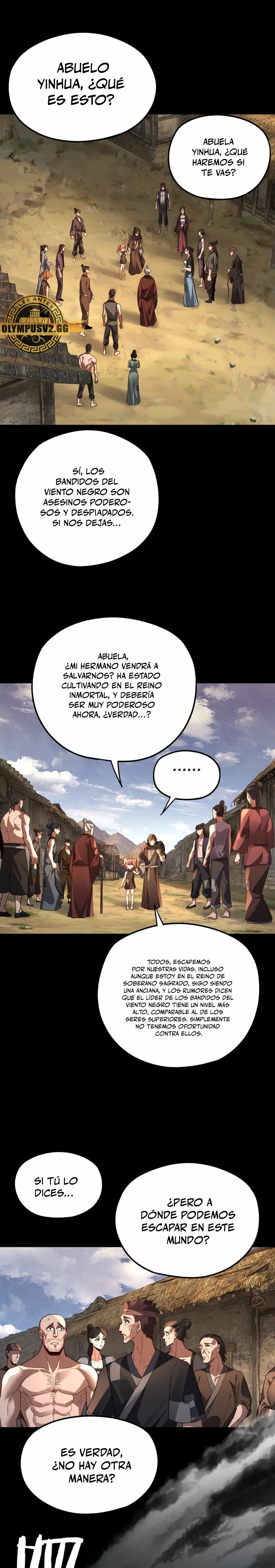 El Villano Del Destino Capítulo 104 - Page 3