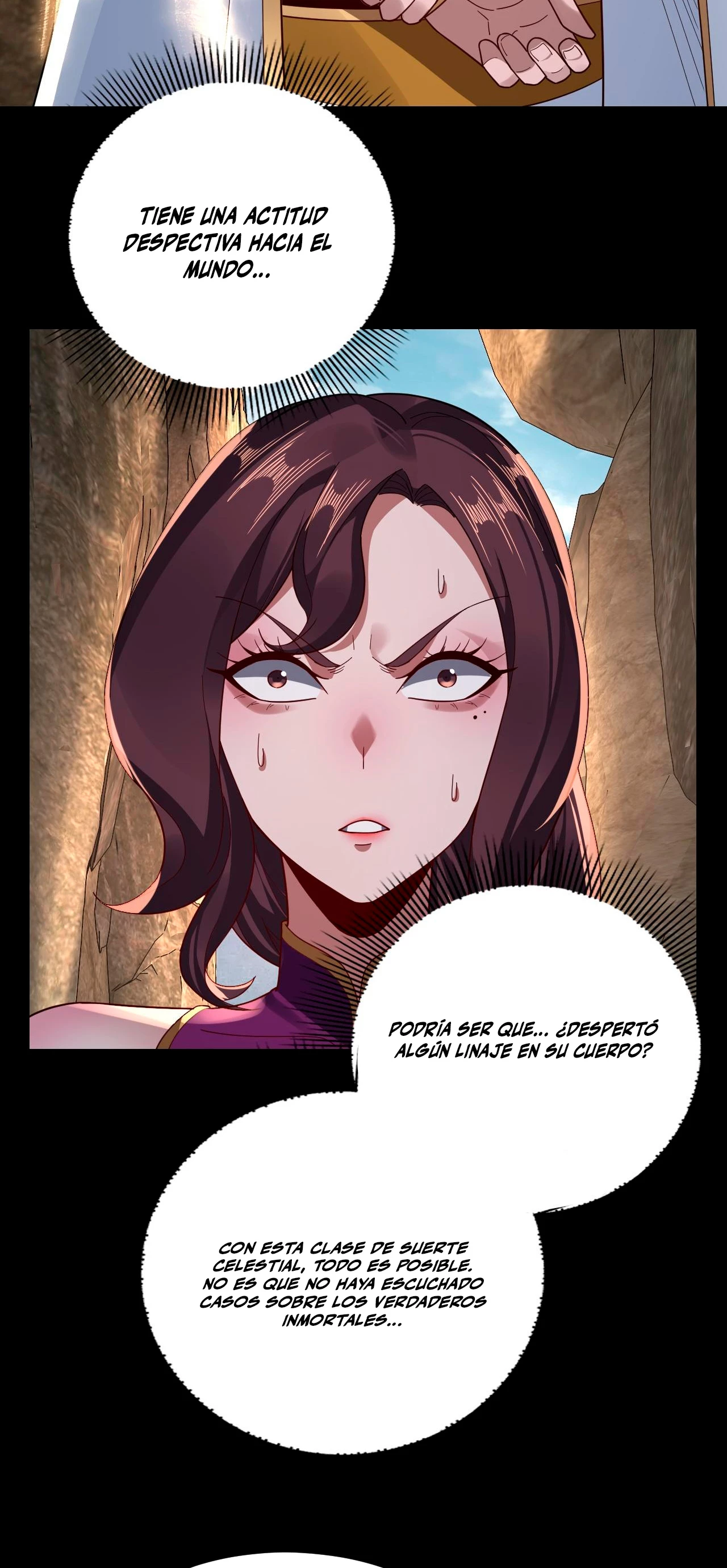 El Villano Del Destino Capítulo 106 - Page 34