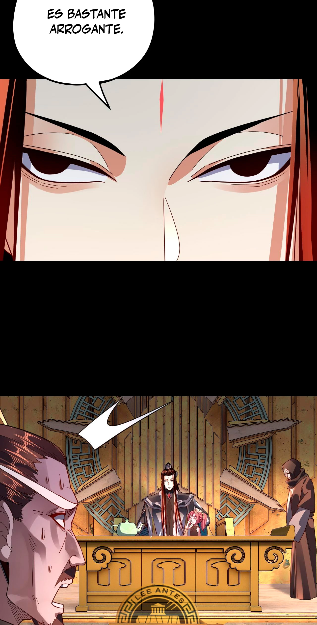 El Villano Del Destino Capítulo 106 - Page 46