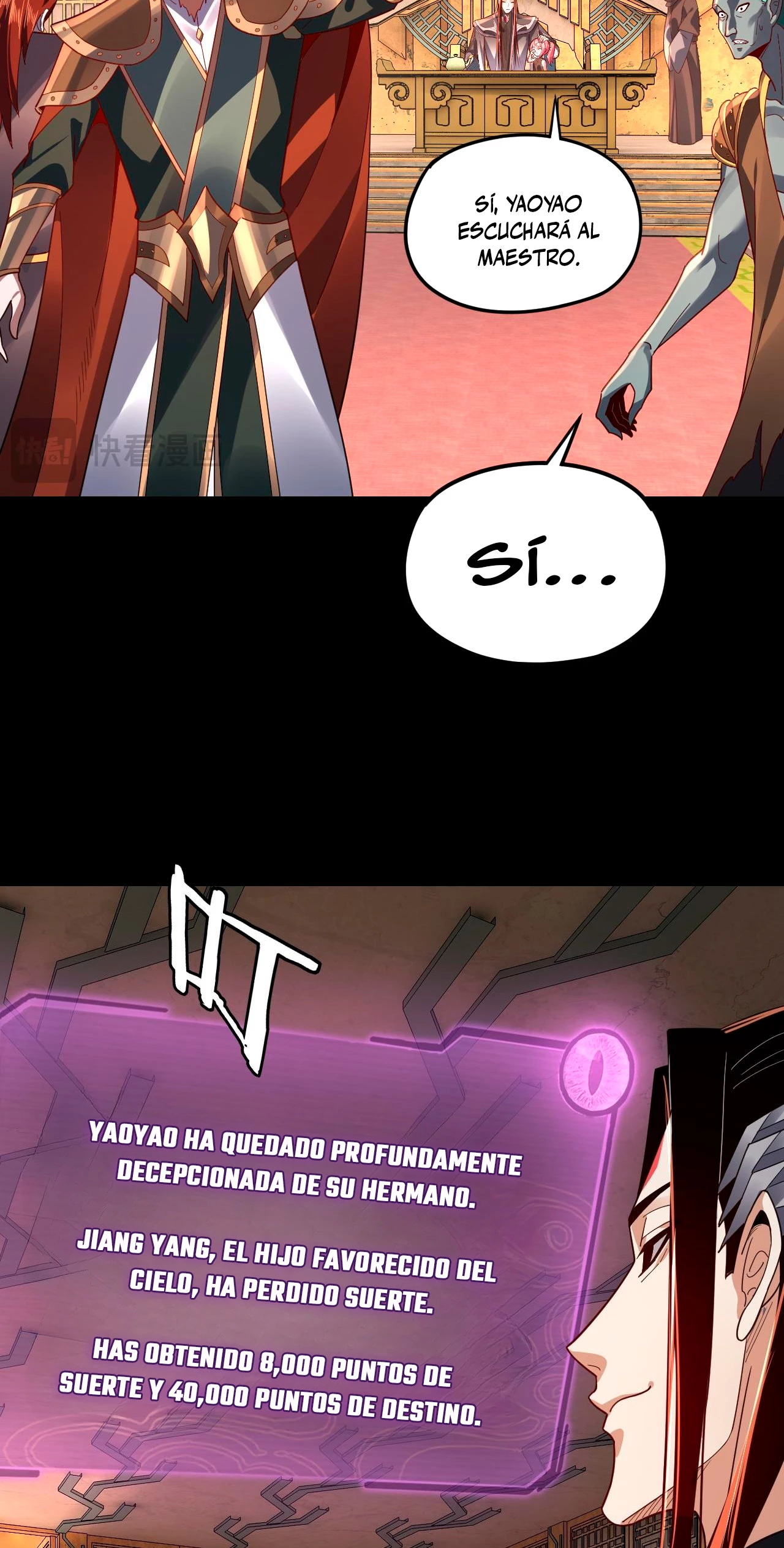 El Villano Del Destino Capítulo 106 - Page 48