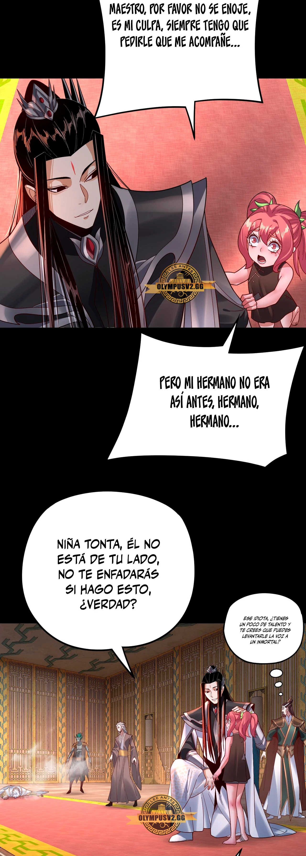 El Villano Del Destino Capítulo 107 - Page 10