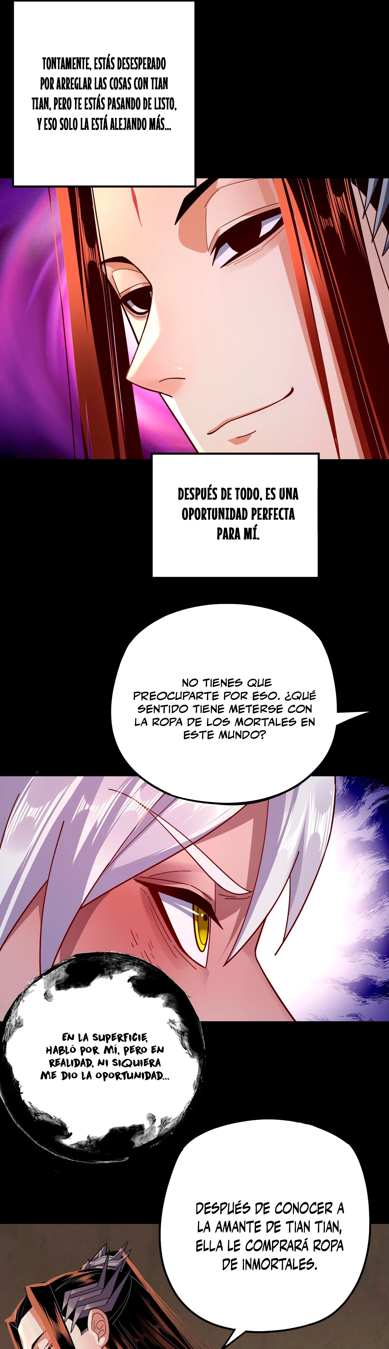 El Villano Del Destino Capítulo 107 - Page 20