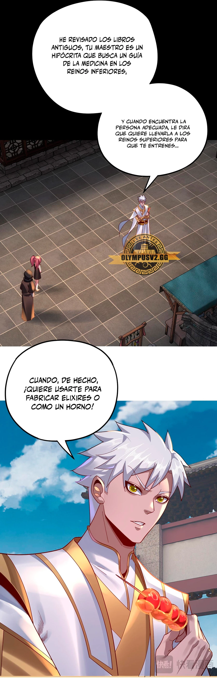El Villano Del Destino Capítulo 108 - Page 17