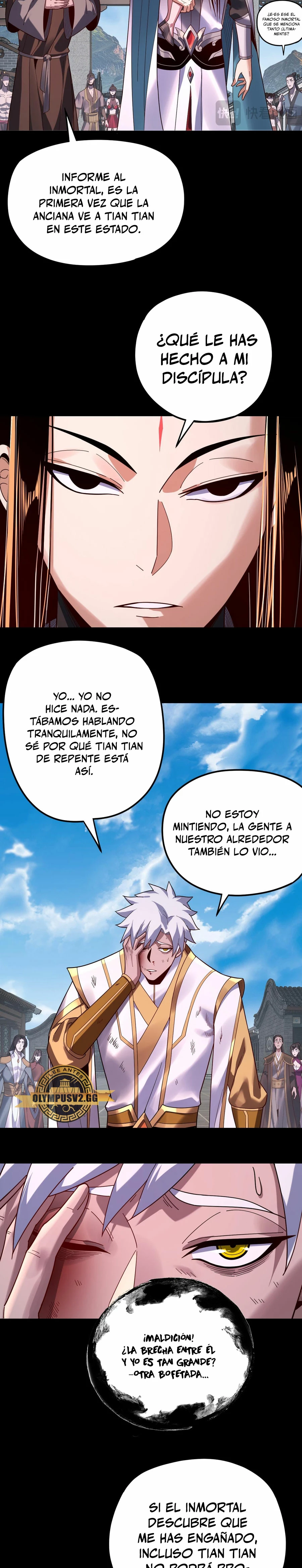 El Villano Del Destino Capítulo 109 - Page 18