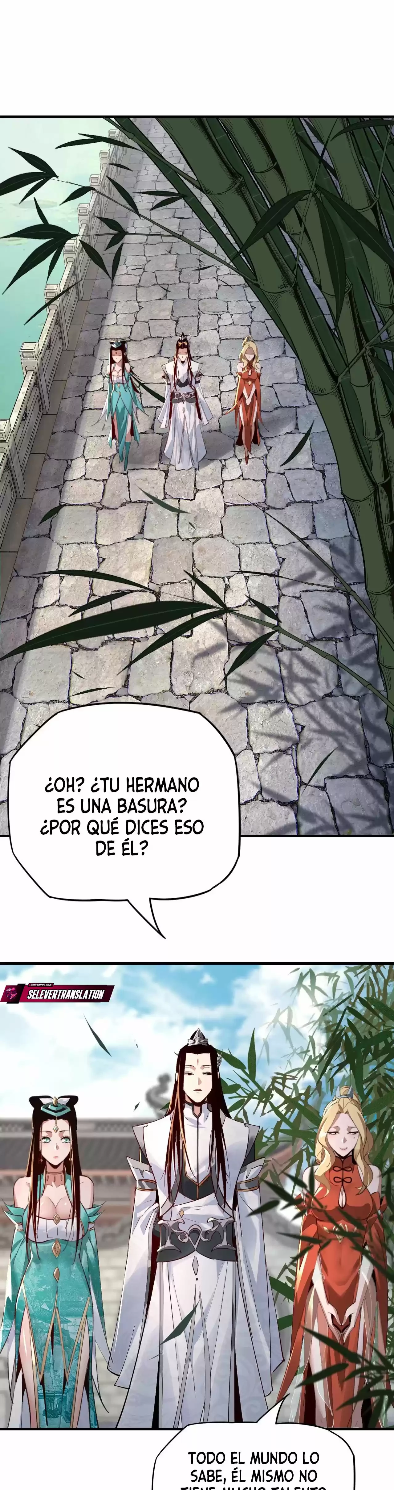 El Villano Del Destino Capítulo 11 - Page 2