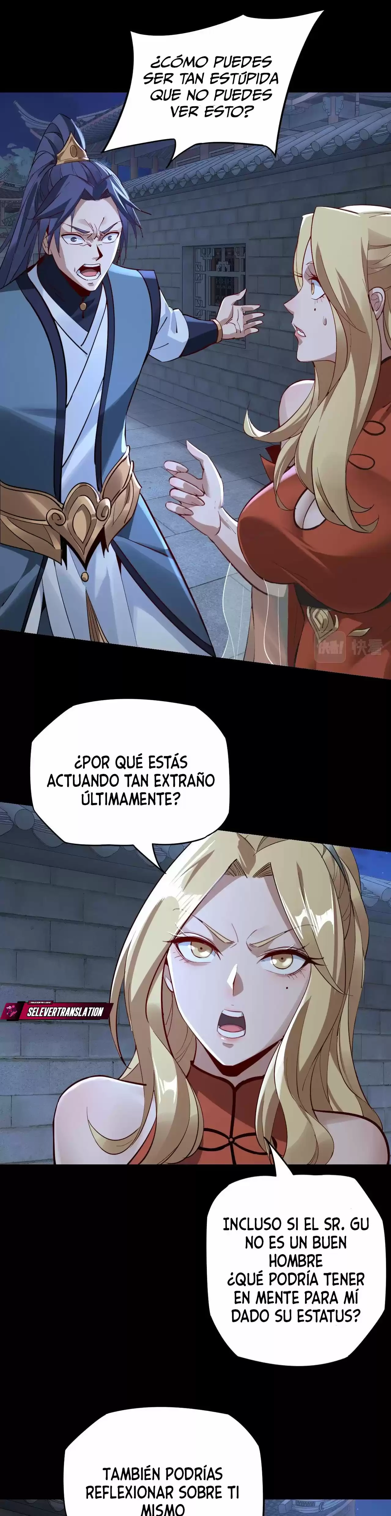 El Villano Del Destino Capítulo 11 - Page 22