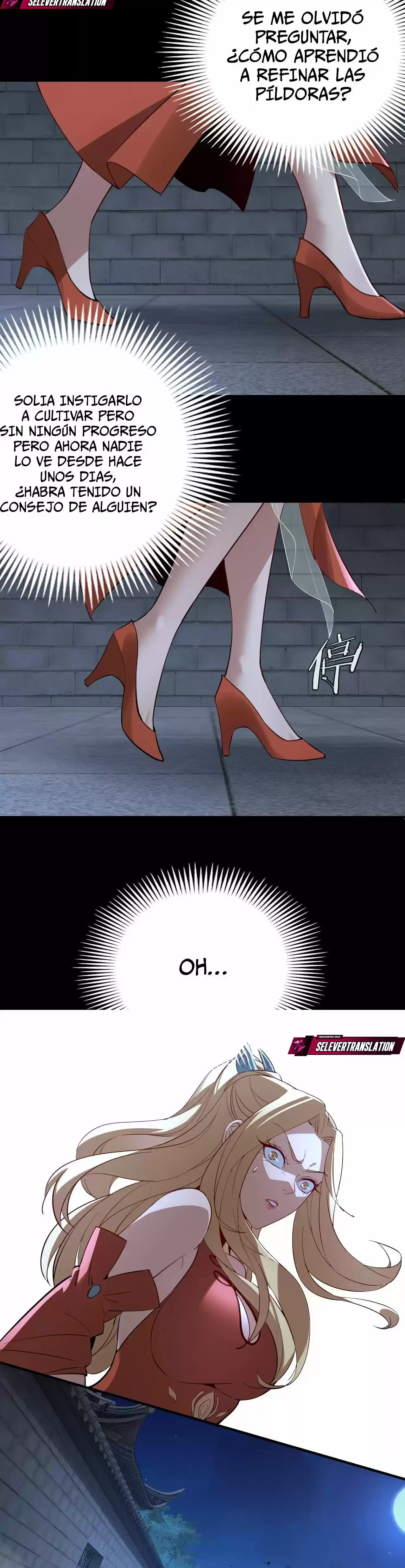 El Villano Del Destino Capítulo 11 - Page 24