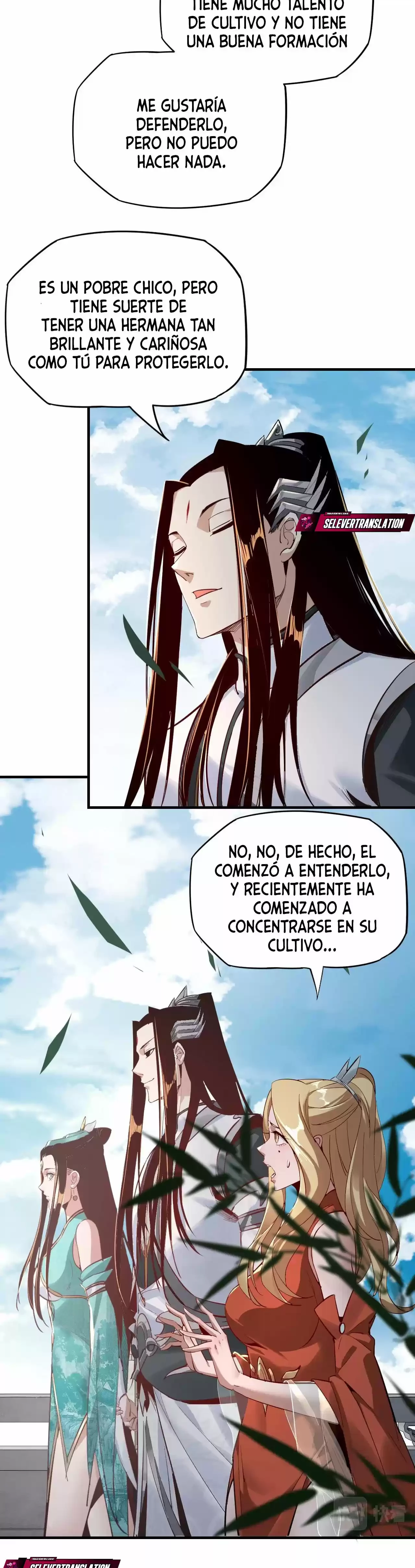 El Villano Del Destino Capítulo 11 - Page 3