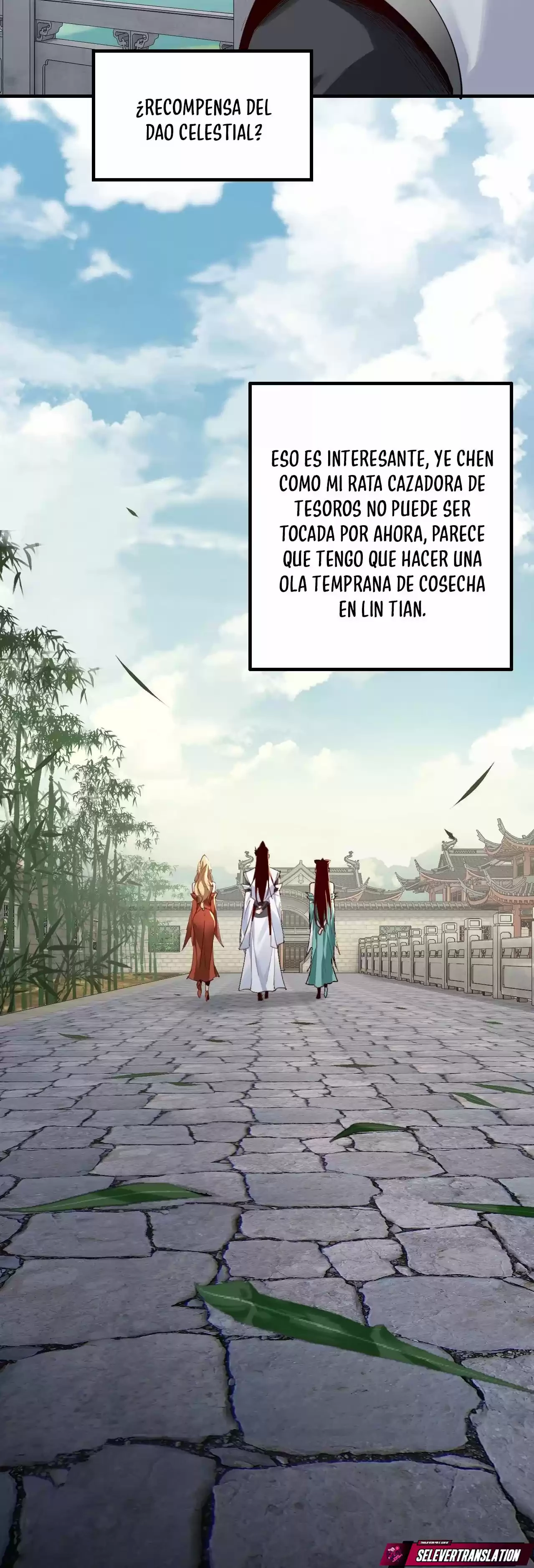 El Villano Del Destino Capítulo 11 - Page 9