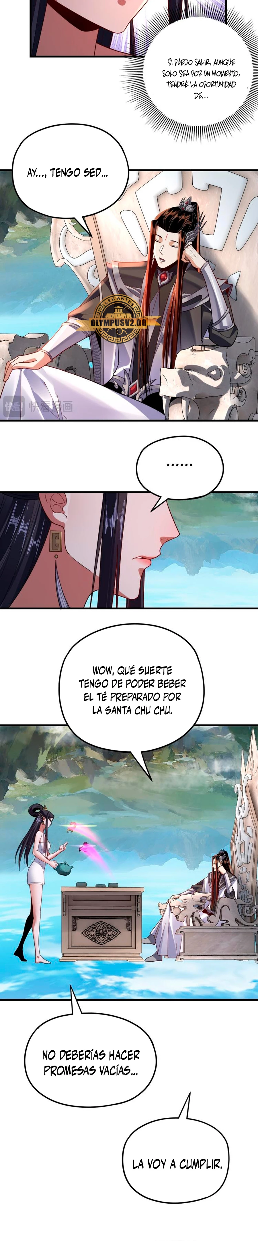 El Villano Del Destino Capítulo 110 - Page 13