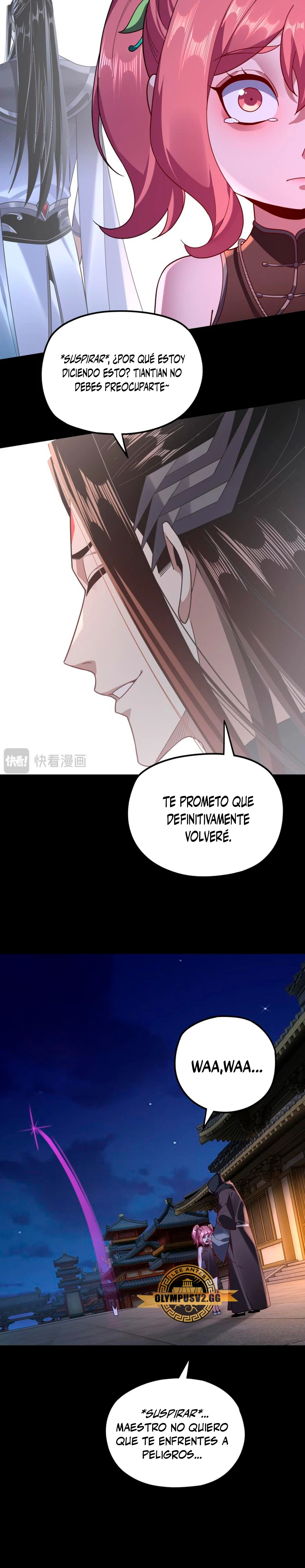 El Villano Del Destino Capítulo 110 - Page 5