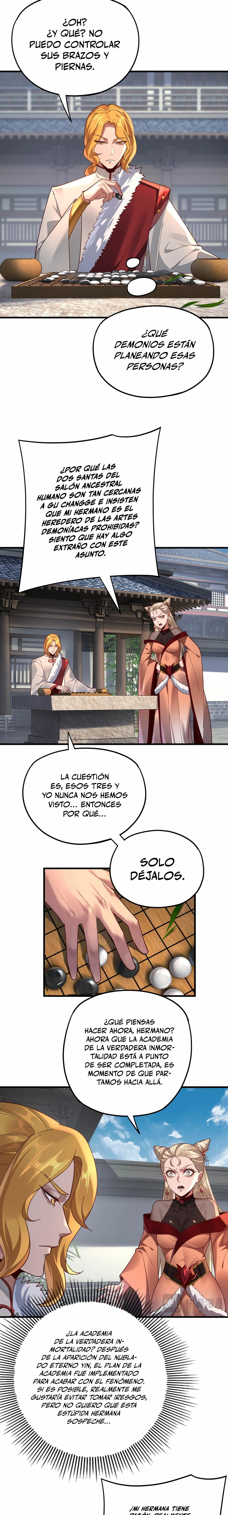 El Villano Del Destino Capítulo 117 - Page 3