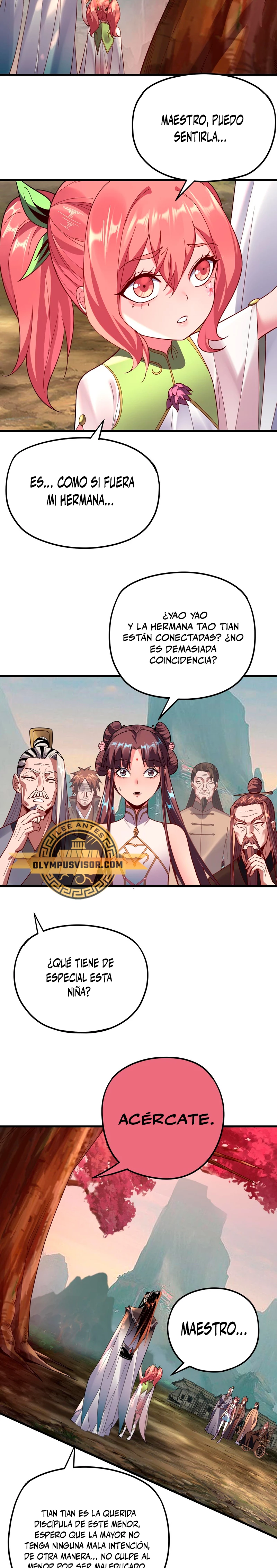 El Villano Del Destino Capítulo 118 - Page 11