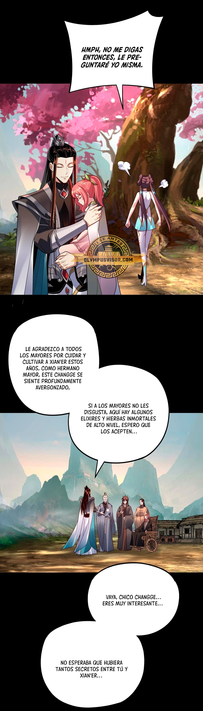 El Villano Del Destino Capítulo 119 - Page 3