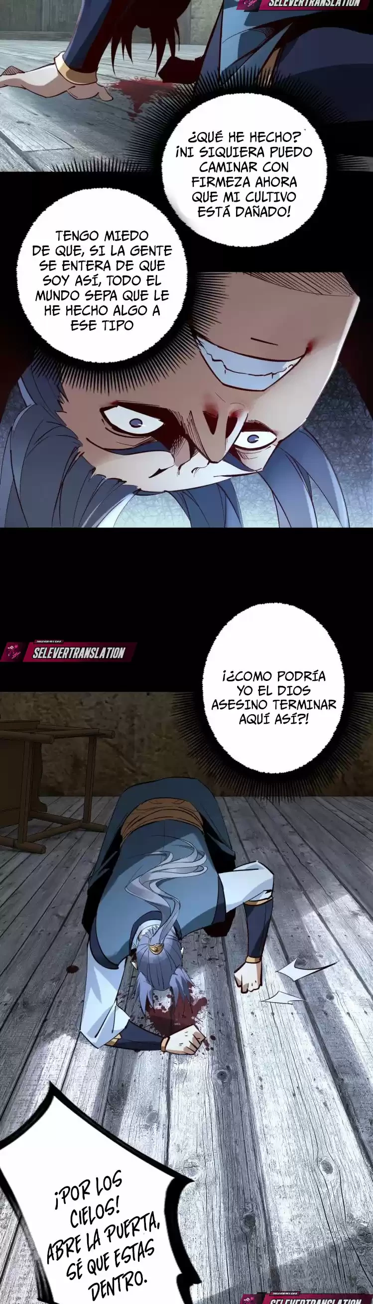 El Villano Del Destino Capítulo 12 - Page 20