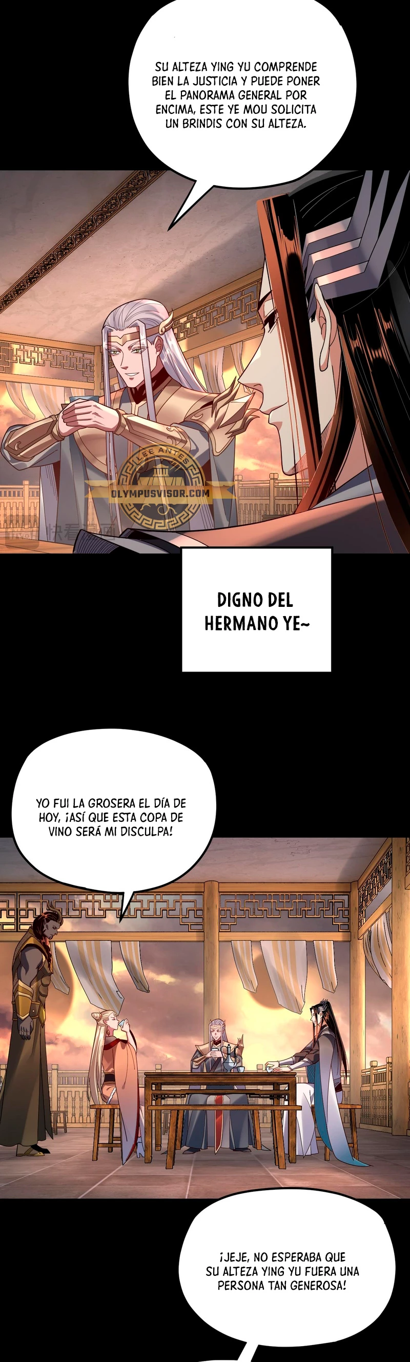 El Villano Del Destino Capítulo 120 - Page 16