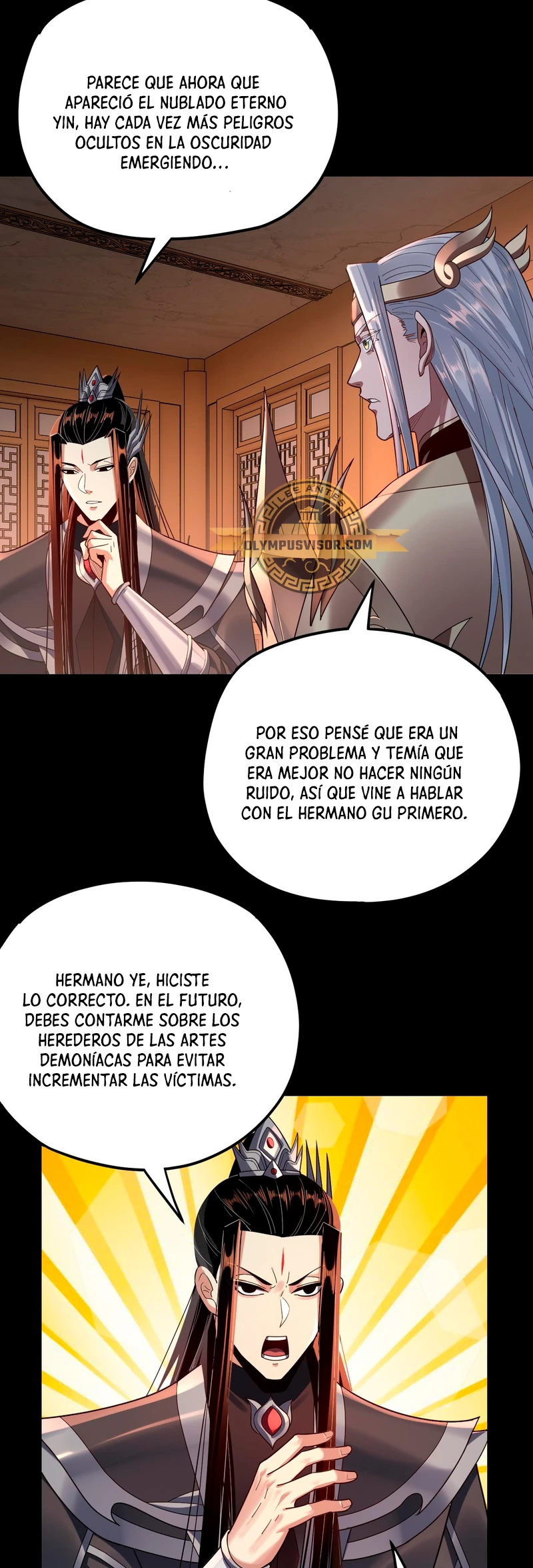 El Villano Del Destino Capítulo 120 - Page 19