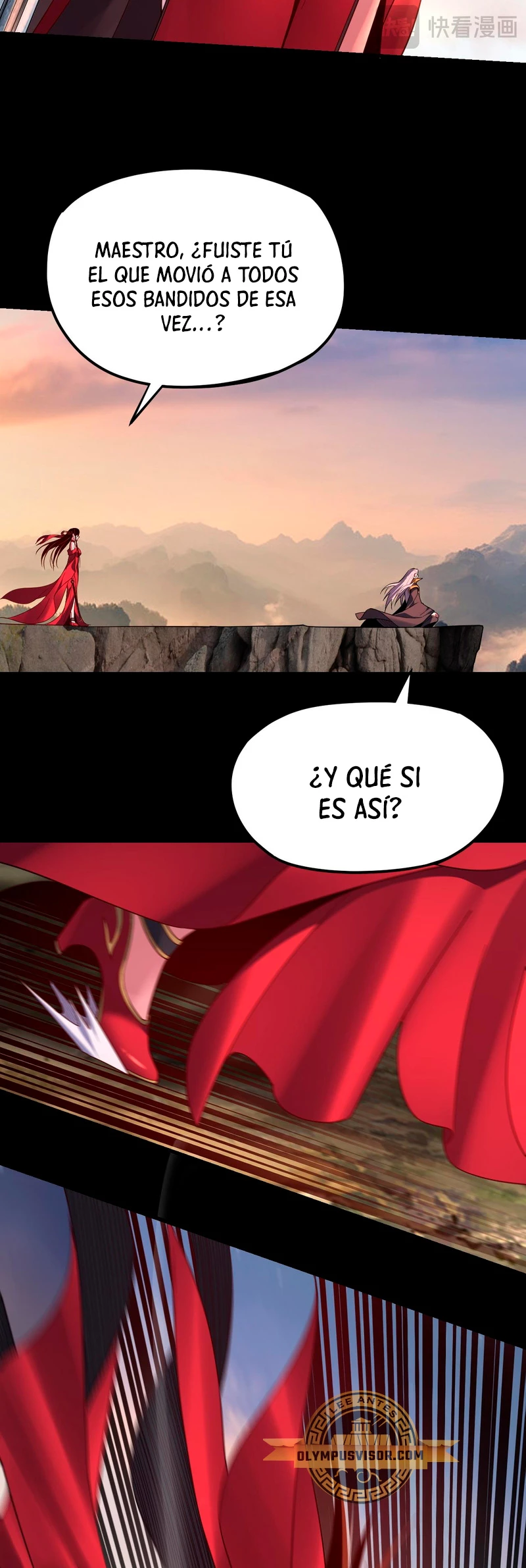 El Villano Del Destino Capítulo 120 - Page 33