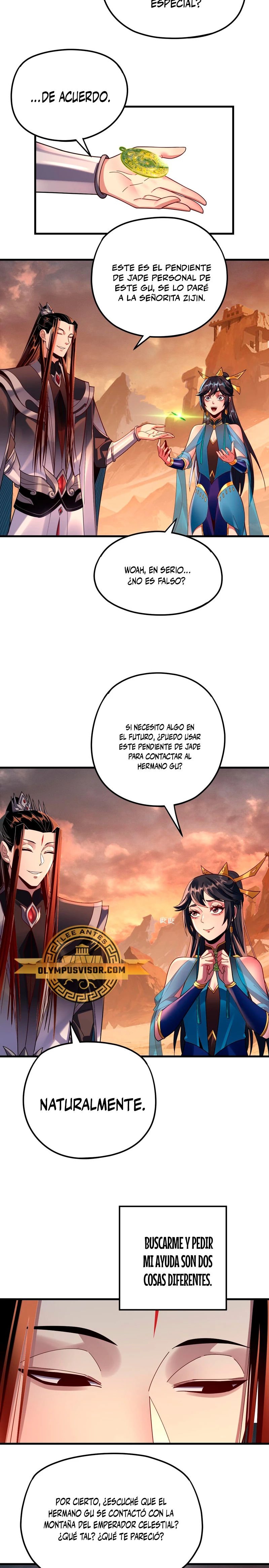 El Villano Del Destino Capítulo 121 - Page 12
