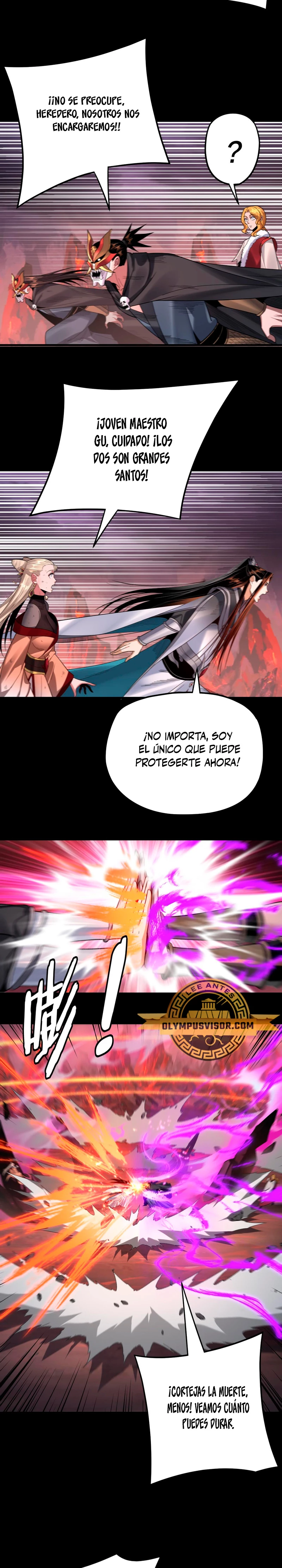 El Villano Del Destino Capítulo 123 - Page 18