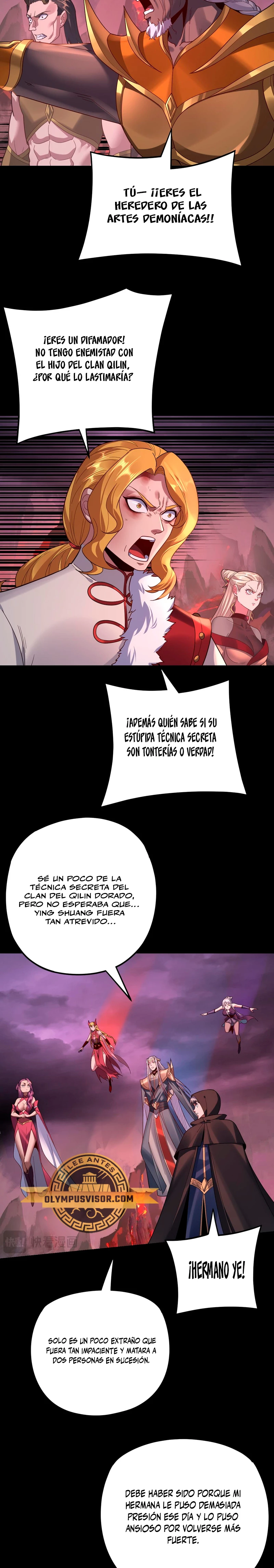 El Villano Del Destino Capítulo 123 - Page 4