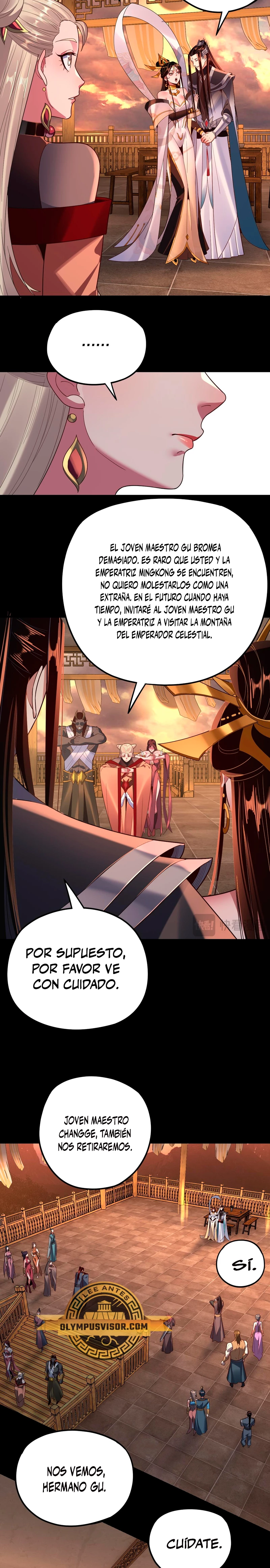 El Villano Del Destino Capítulo 124 - Page 10