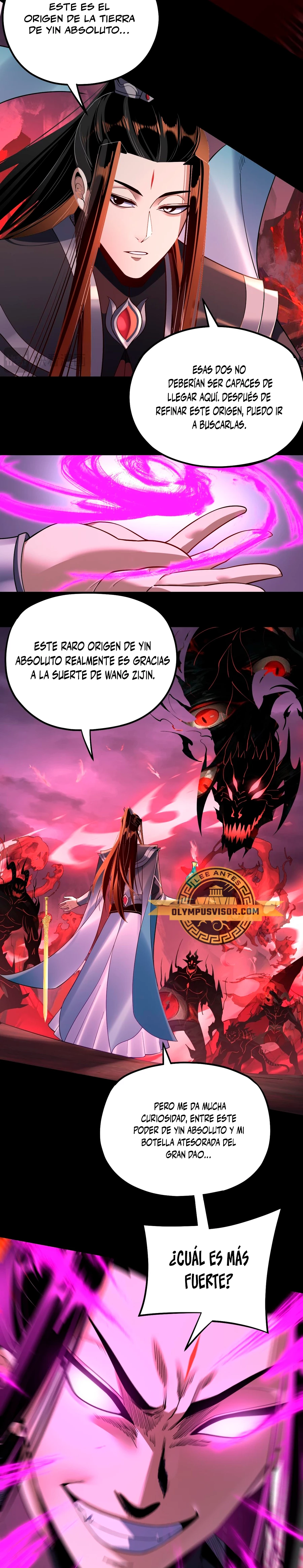 El Villano Del Destino Capítulo 125 - Page 18