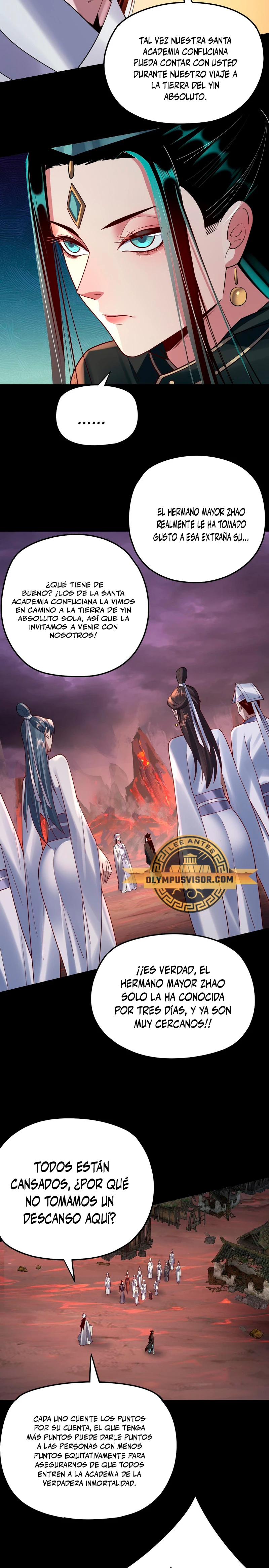 El Villano Del Destino Capítulo 126 - Page 12